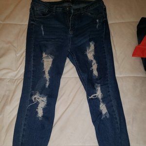 Wax Jean SlimFit Denim Long Jeans